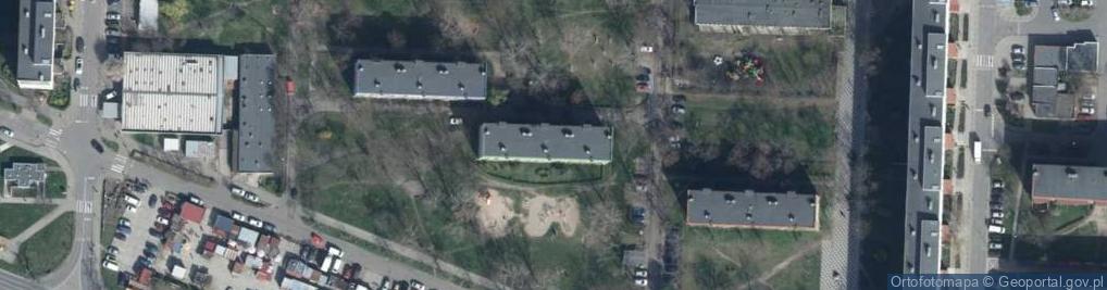 Zdjęcie satelitarne S.T.Janusz Narajewski