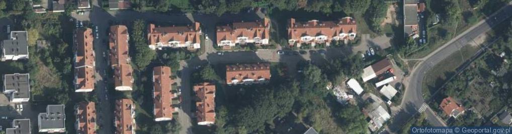 Zdjęcie satelitarne S.T Krzysztof Kufelin