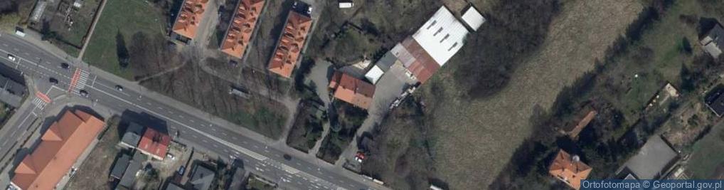 Zdjęcie satelitarne S.T.M-Specjalistyczny Transport Międzynarodowy Adam Wierzbicki, Free-Car Wypożyczalnia Samochodów Osobowych i Furgonetek