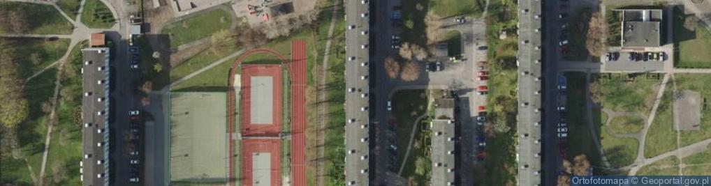 Zdjęcie satelitarne S U B Center Specjalistyczne Usługi Biurowe