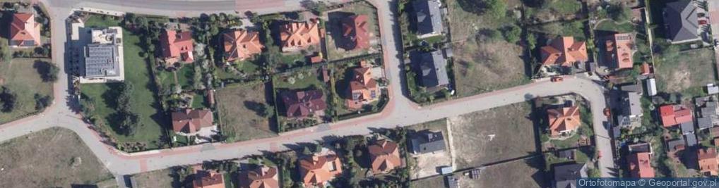 Zdjęcie satelitarne S.w.Nieruchomości Stanisław Juszczyk