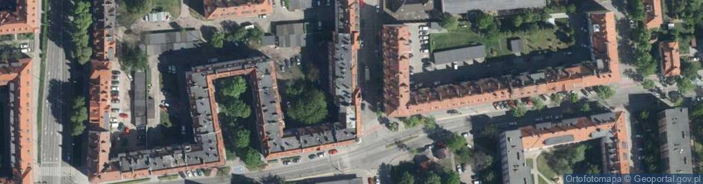 Zdjęcie satelitarne S.z.Trans