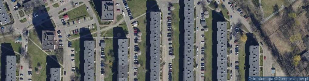 Zdjęcie satelitarne Saba Salon Fryzjersko Kosmetyczny Dla Psów Gołecka Bożena