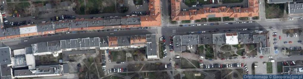 Zdjęcie satelitarne Saba Zakład Konfekcji Odzieżowej Zaleska Kkrystyna & Matusiak Anita