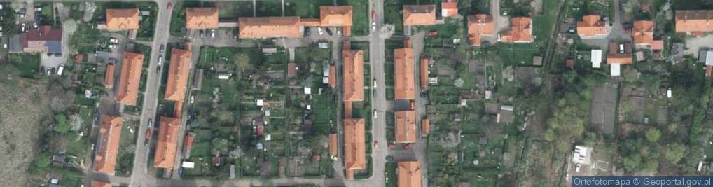 Zdjęcie satelitarne Sabdar Dariusz Huć