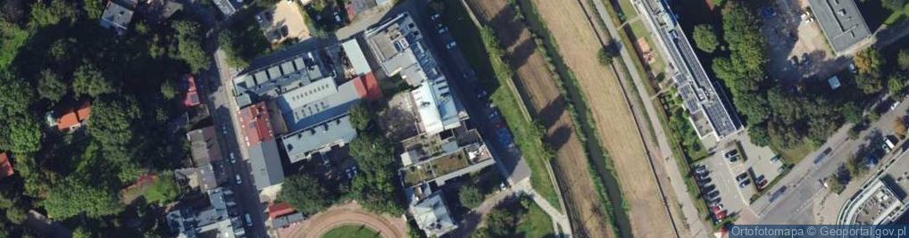Zdjęcie satelitarne Saber w Likwidacji