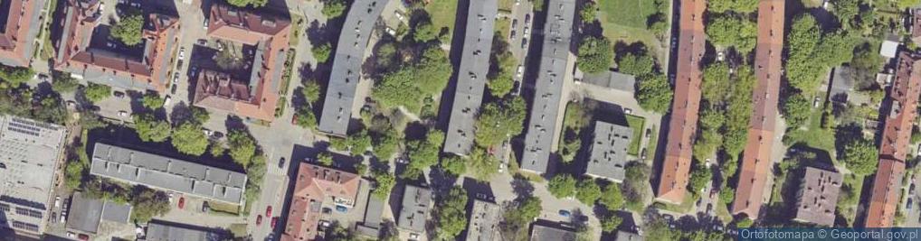 Zdjęcie satelitarne Sabina Berlińska - Działalność Gospodarcza