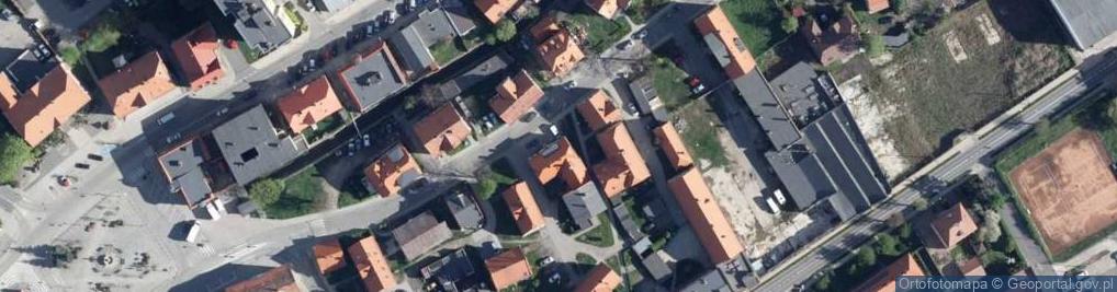 Zdjęcie satelitarne Sabina Błaszczyk