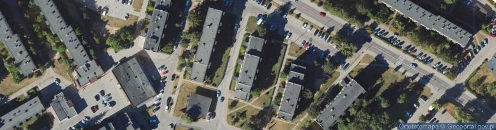 Zdjęcie satelitarne Sabina Duniec - Działalność Gospodarcza