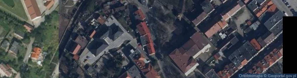 Zdjęcie satelitarne Sabina Kendik - Działalność Gospodarcza