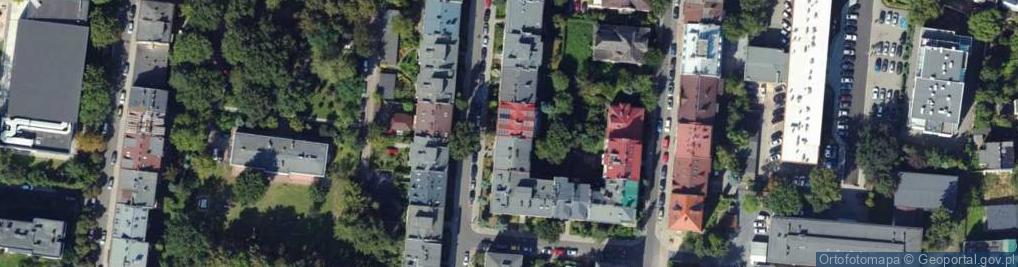 Zdjęcie satelitarne Sabina Kolasa Sabrina Studio Urody