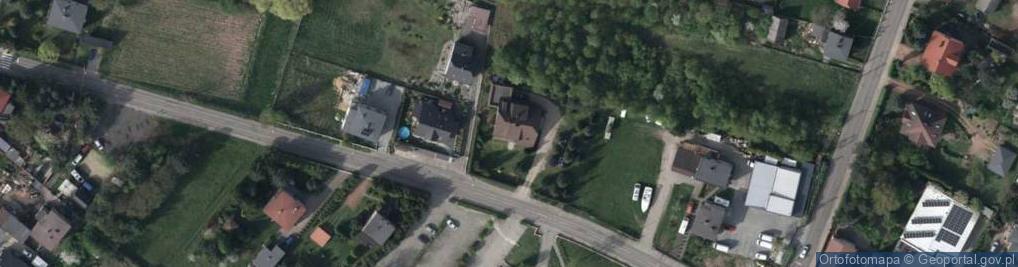 Zdjęcie satelitarne Sabina Malgrab Wspólnik Spółki Cywilnej Rybnicki Ośrodek Szkoleniowy
