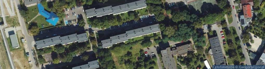 Zdjęcie satelitarne Sabina Mikrut - Działalność Gospodarcza