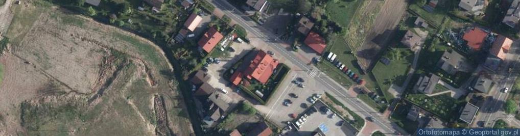 Zdjęcie satelitarne Sabina Paszenda