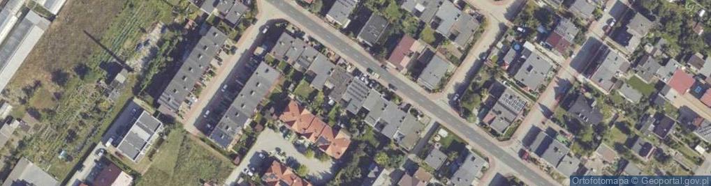 Zdjęcie satelitarne Sabina Ratajczak - Działalność Gospodarcza