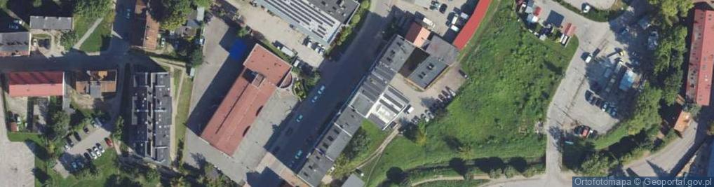 Zdjęcie satelitarne Sabina Tokarska Firma Handlowo Usługowa Sabi