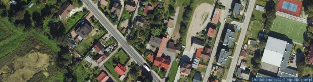 Zdjęcie satelitarne Sabina Wodnicka Fortis