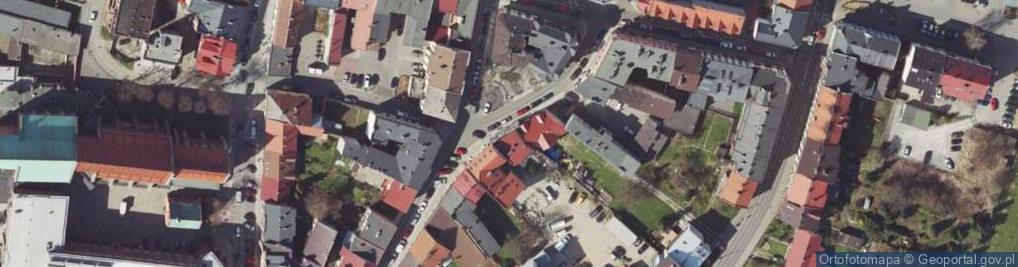 Zdjęcie satelitarne Sabotasz