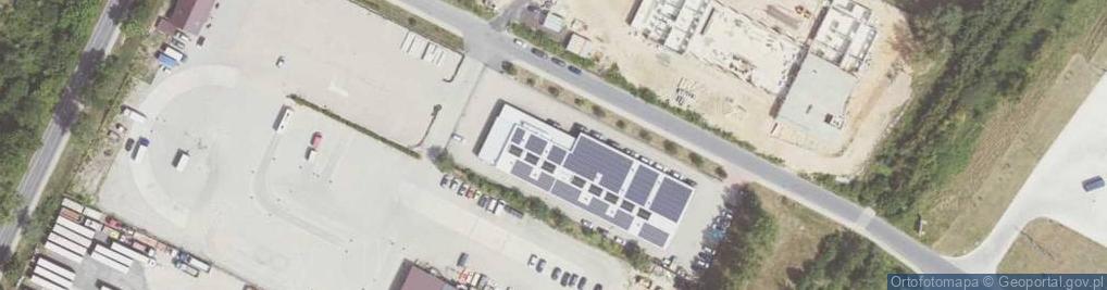 Zdjęcie satelitarne Sacher Piotr Sacher Obróbka Skrawaniem Metalu Lesław, Waldtraud, Piotr i Paweł Sacher