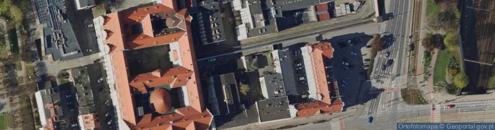 Zdjęcie satelitarne Sąd Apelacyjny w Gdańsku