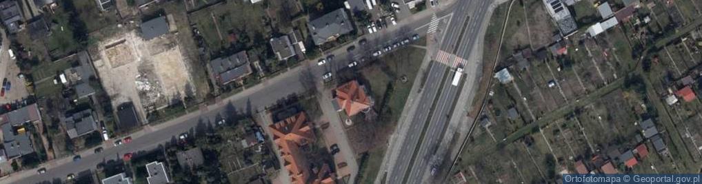 Zdjęcie satelitarne Sąd Biskupi w Kaliszu