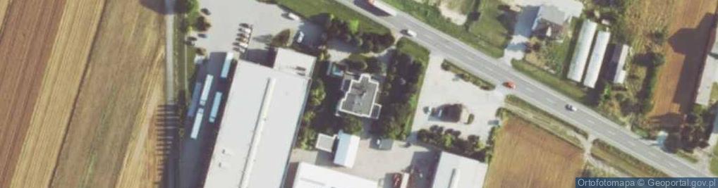 Zdjęcie satelitarne Sad Michał Słaby