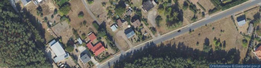 Zdjęcie satelitarne Sad-Plast Rafał Sadecki