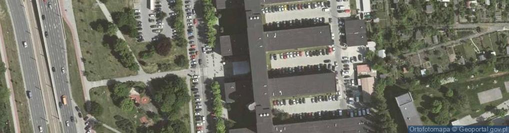 Zdjęcie satelitarne Sąd Rejonowy Dla Krakowa Nowej Huty