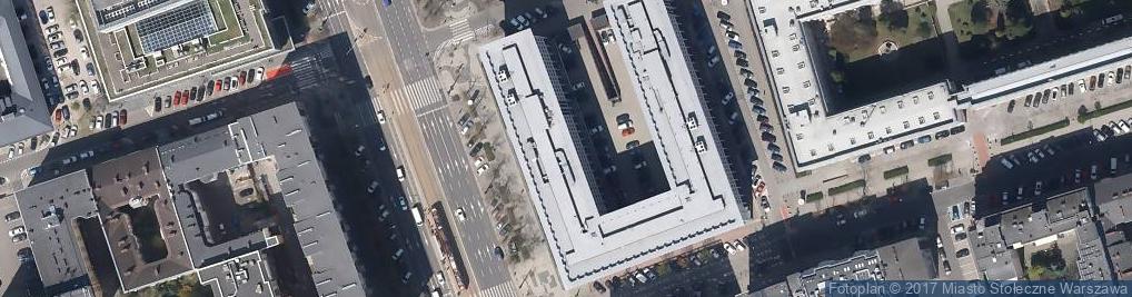 Zdjęcie satelitarne Sąd Rejonowy Dla Miasta Stołecznego Warszawy w Warszawie