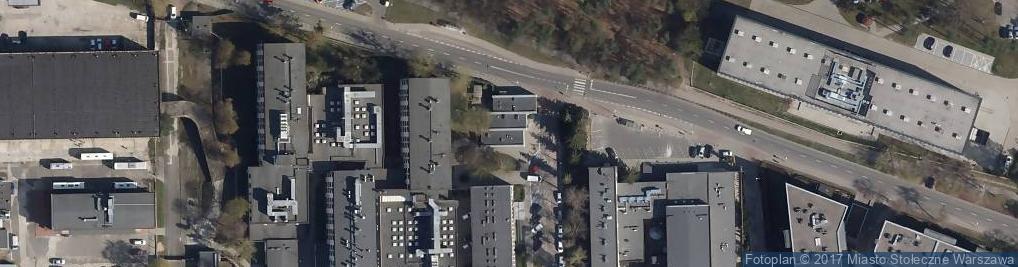 Zdjęcie satelitarne Sąd Rejonowy Dla Warszawy Woli w Warszawie