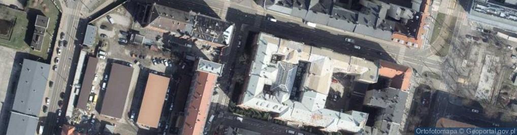 Zdjęcie satelitarne Sąd Rejonowy Szczecin Centrum w Szczecinie