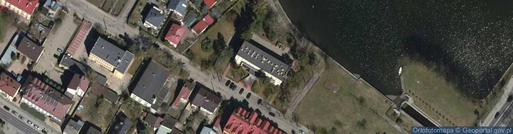 Zdjęcie satelitarne Sąd Rejonowy w Augustowie