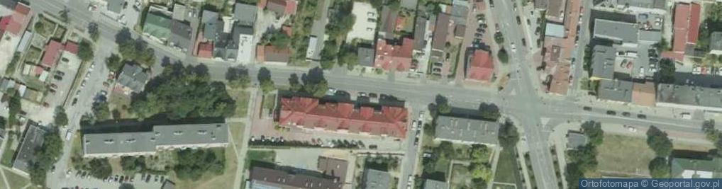 Zdjęcie satelitarne Sąd Rejonowy w Busku Zdroju