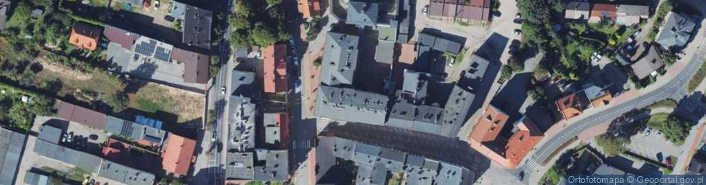 Zdjęcie satelitarne Sąd Rejonowy w Chojnicach