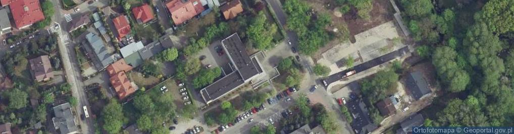 Zdjęcie satelitarne Sąd Rejonowy w Grodzisku Mazowieckim