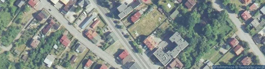 Zdjęcie satelitarne Sąd Rejonowy w Jędrzejowie