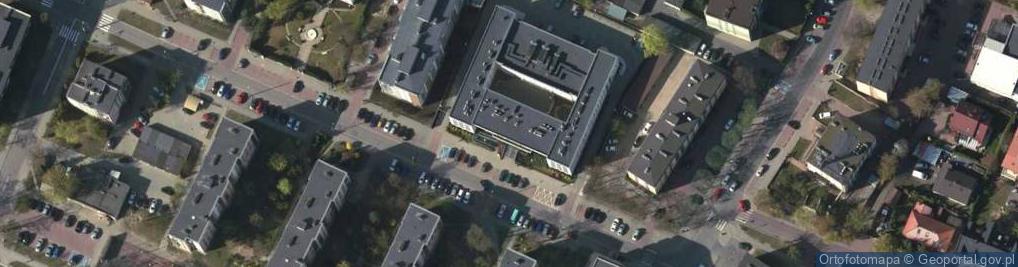 Zdjęcie satelitarne Sąd Rejonowy w Mińsku Mazowieckim