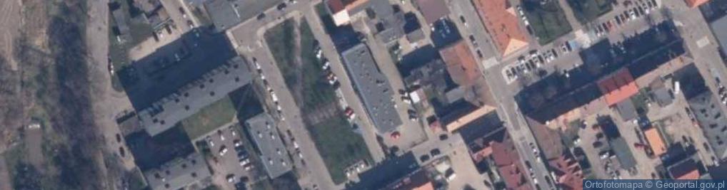 Zdjęcie satelitarne Sąd Rejonowy w Myśliborzu