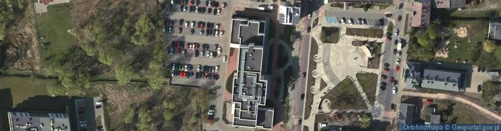 Zdjęcie satelitarne Sąd Rejonowy w Piasecznie