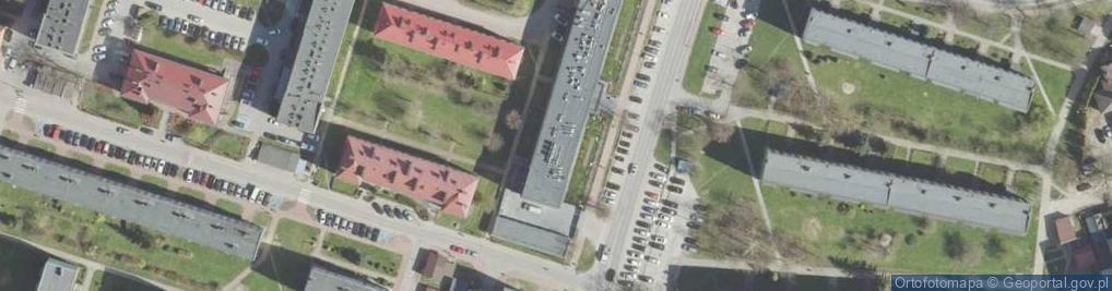 Zdjęcie satelitarne Sąd Rejonowy w Skarżysku Kamiennej