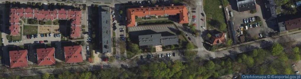 Zdjęcie satelitarne Sąd Rejonowy w Tczewie
