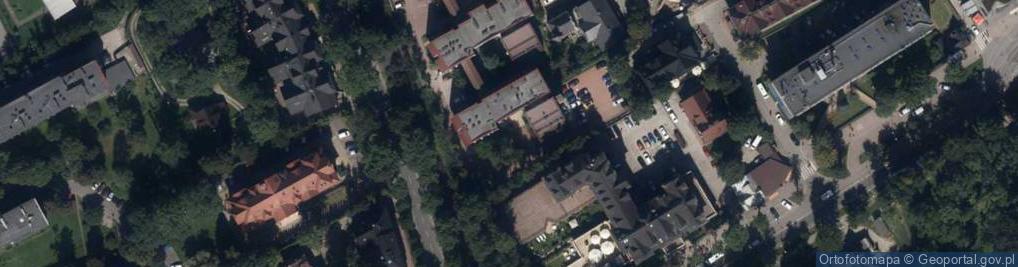 Zdjęcie satelitarne Sąd Rejonowy w Zakopanem