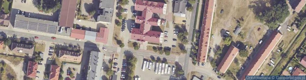 Zdjęcie satelitarne Sąd Rejonowy