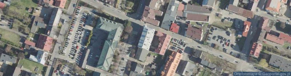 Zdjęcie satelitarne Sąd Rejonowy