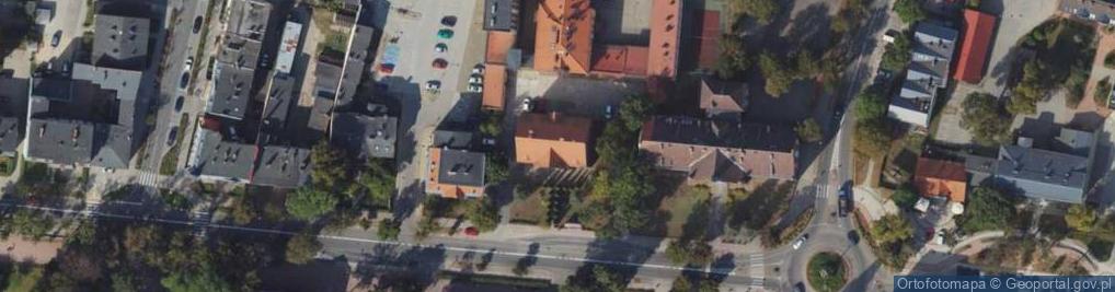 Zdjęcie satelitarne Sąd Rejonowy