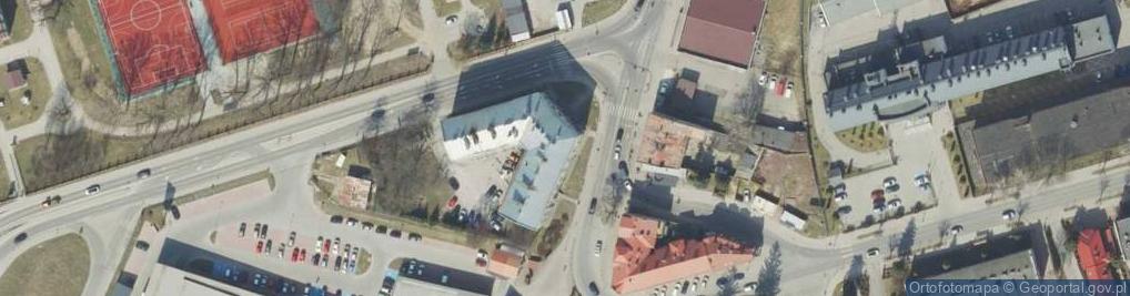 Zdjęcie satelitarne Sad Rol R Ciećkiewicz i Wspólnicy