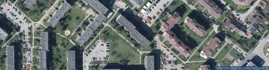 Zdjęcie satelitarne Sądecka Szkoła Szermierki Paweł Zięba