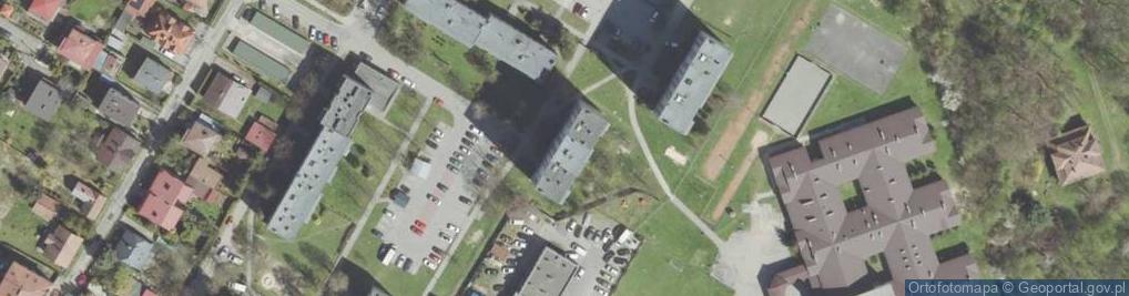 Zdjęcie satelitarne Sądeckie Stowarzyszenie Przedszkoli Niepublicznych