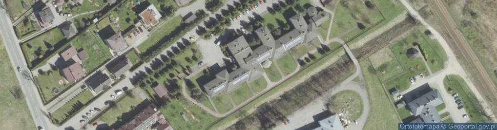 Zdjęcie satelitarne Sądecko Podhalańskie Stowarzyszenie Pomocy Społecznej