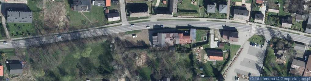 Zdjęcie satelitarne Sadowianka